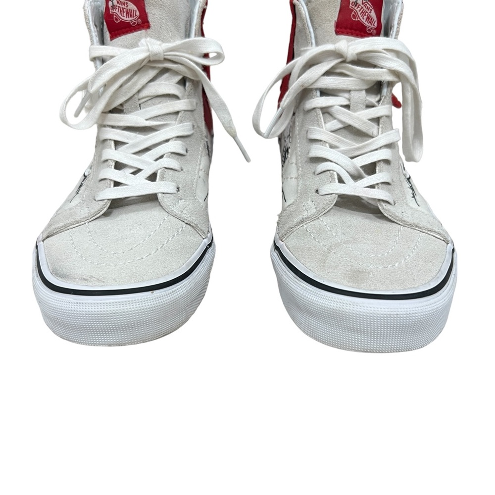 Vans + Peanuts Sk8-Hi Moc dog house unisex trainers Men’s 7.5 Women’s 9 - Picture 3 of 9